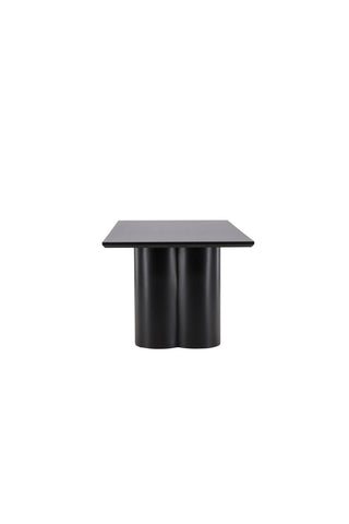 Venture Home Olivia Matbord 100x210 cm - Svart /