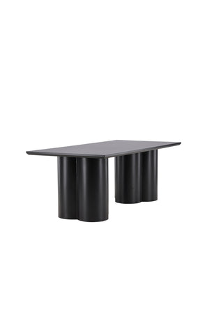 Venture Home Olivia Matbord 100x210 cm - Svart /