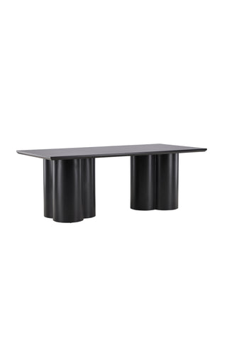 Venture Home Olivia Matbord 100x210 cm - Svart /