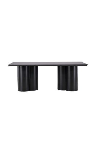 Venture Home Olivia Matbord 100x210 cm - Svart /