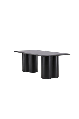 Venture Home Olivia Matbord 100x210 cm - Svart /
