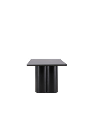 Venture Home Olivia Matbord 100x210 cm - Svart /