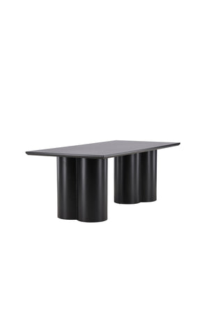 Venture Home Olivia Matbord 100x210 cm - Svart /