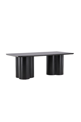 Venture Home Olivia Matbord 100x210 cm - Svart /