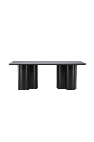 Venture Home Olivia Matbord 100x210 cm - Svart /
