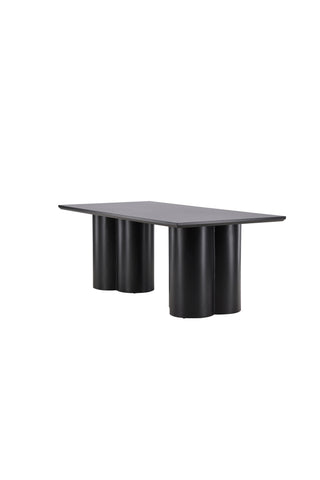 Venture Home Olivia Matbord 100x210 cm - Svart /
