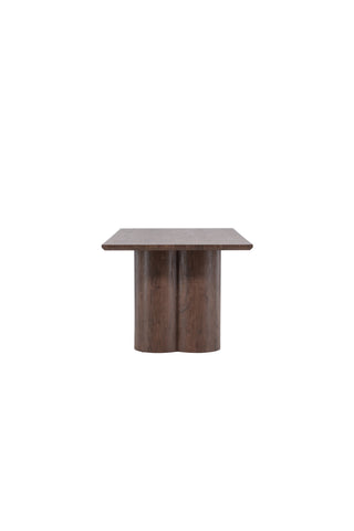 Venture Home Olivia Matbord 100x210 cm - Mocca /