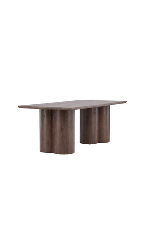 Venture Home Olivia Matbord 100x210 cm - Mocca /