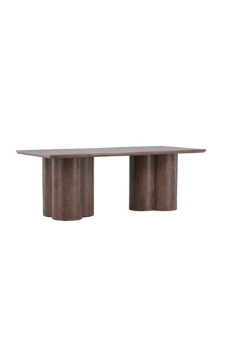Venture Home Olivia Matbord 100x210 cm - Mocca /