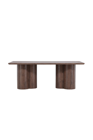 Venture Home Olivia Matbord 100x210 cm - Mocca /