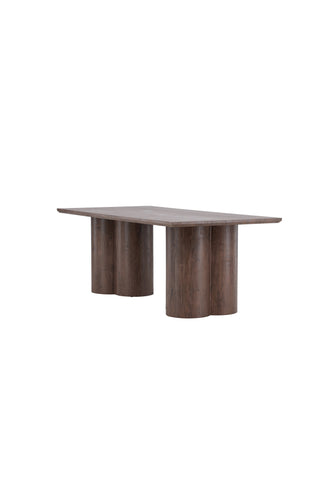 Venture Home Olivia Matbord 100x210 cm - Mocca /