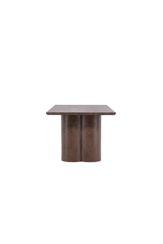 Venture Home Olivia Matbord 100x210 cm - Mocca /