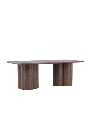 Venture Home Olivia Matbord 100x210 cm - Mocca /