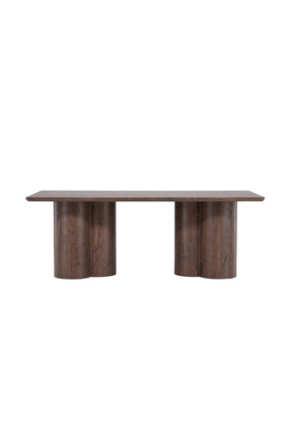 Venture Home Olivia Matbord 100x210 cm - Mocca /