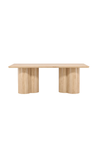 Venture Home Olivia Matbord 100x210 cm - Natur /
