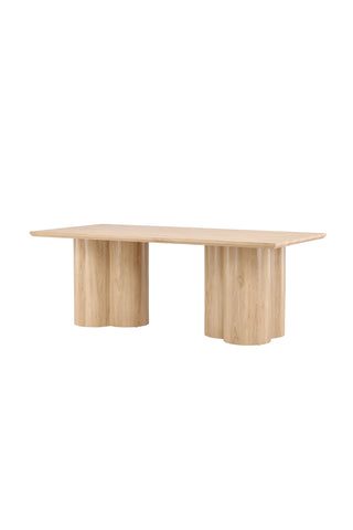 Venture Home Olivia Matbord 100x210 cm - Natur /