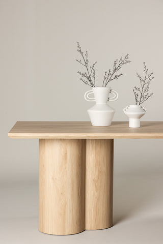 Venture Home Olivia Matbord 100x210 cm - Natur /