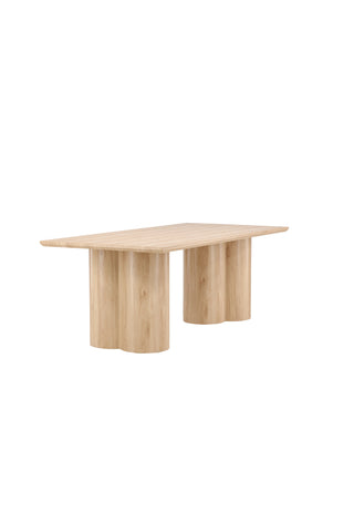 Venture Home Olivia Matbord 100x210 cm - Natur /