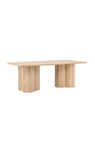 Venture Home Olivia Matbord 100x210 cm - Natur /