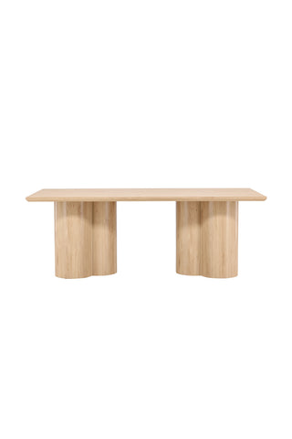 Venture Home Olivia Matbord 100x210 cm - Natur /