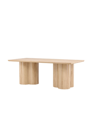 Venture Home Olivia Matbord 100x210 cm - Natur /