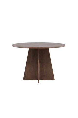 Venture Home Bootcut Runda Matbord ø110 Mocka