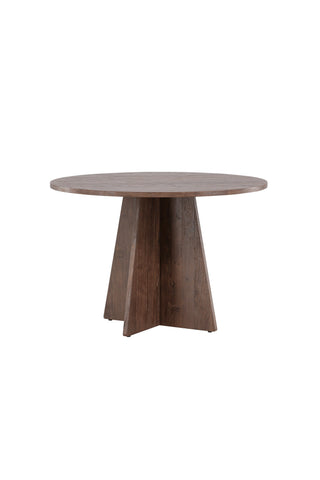 Venture Home Bootcut Runda Matbord ø110 Mocka