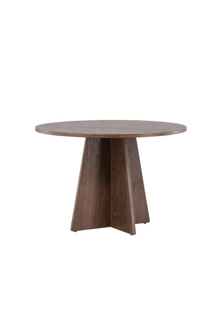 Venture Home Bootcut Runda Matbord ø110 Mocka