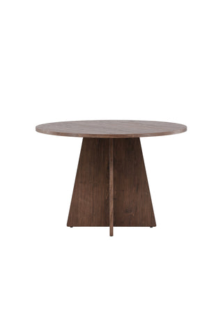 Venture Home Bootcut Runda Matbord ø110 Mocka