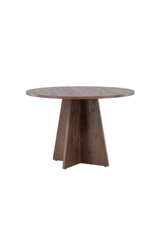 Venture Home Bootcut Runda Matbord ø110 Mocka