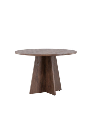 Venture Home Bootcut Runda Matbord ø110 Mocka