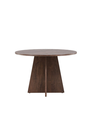 Venture Home Bootcut Runda Matbord ø110 Mocka