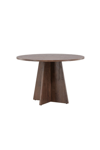 Venture Home Bootcut Runda Matbord ø110 Mocka