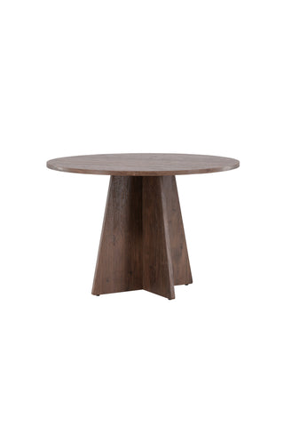 Venture Home Bootcut Runda Matbord ø110 Mocka
