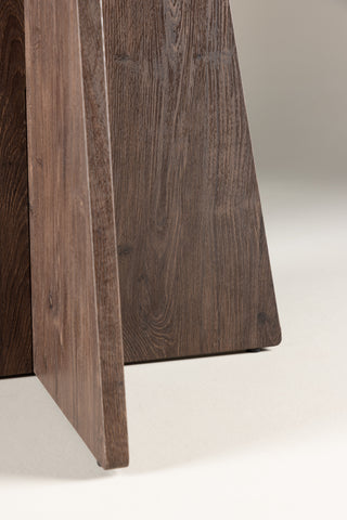 Venture Home Bootcut Runda Matbord ø110 Mocka