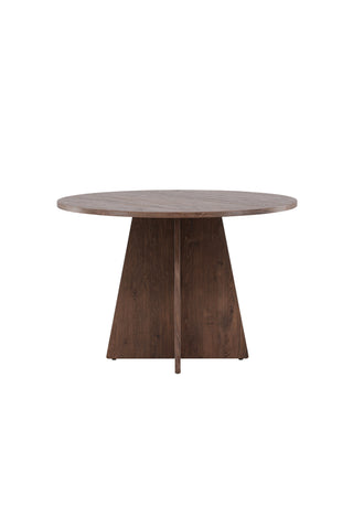 Venture Home Bootcut Runda Matbord ø110 Mocka