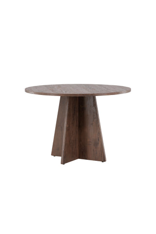 Venture Home Bootcut Runda Matbord ø110 Mocka