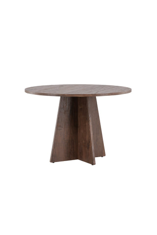 Venture Home Bootcut Runda Matbord ø110 Mocka