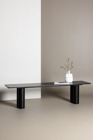 Venture Home Olivia Matsalsbänk 40x180x45 cm - Svart /