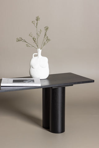 Venture Home Olivia Matsalsbänk 40x180x45 cm - Svart /