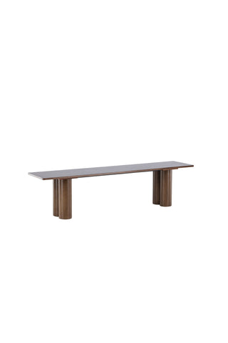 Venture Home Olivia Matsalsbänk 40x180x45 cm - Mocca /