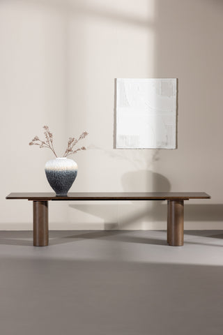 Venture Home Olivia Matsalsbänk 40x180x45 cm - Mocca /