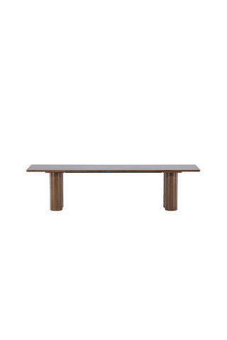 Venture Home Olivia Matsalsbänk 40x180x45 cm - Mocca /