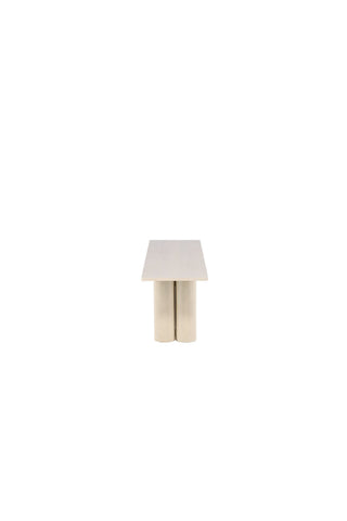 Venture Home Olivia Matsalsbänk 40x180x45 cm - Whitewash /