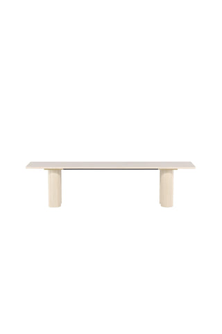 Venture Home Olivia Matsalsbänk 40x180x45 cm - Whitewash /