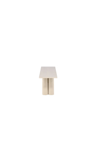 Venture Home Olivia Matsalsbänk 40x180x45 cm - Whitewash /