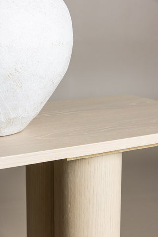Venture Home Olivia Matsalsbänk 40x180x45 cm - Whitewash /