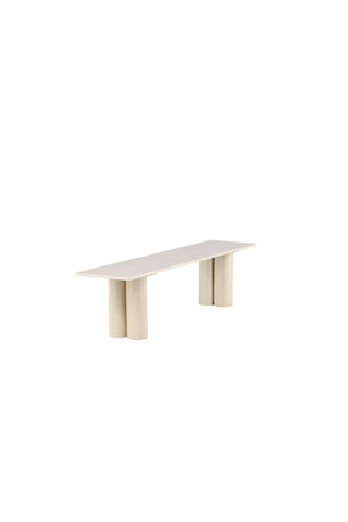 Venture Home Olivia Matsalsbänk 40x180x45 cm - Whitewash /