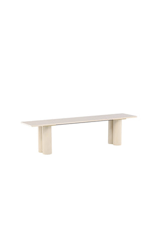 Venture Home Olivia Matsalsbänk 40x180x45 cm - Whitewash /