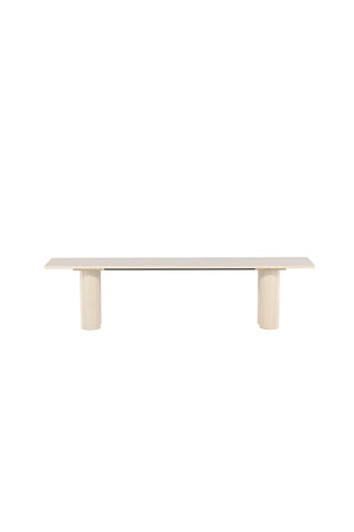Venture Home Olivia Matsalsbänk 40x180x45 cm - Whitewash /